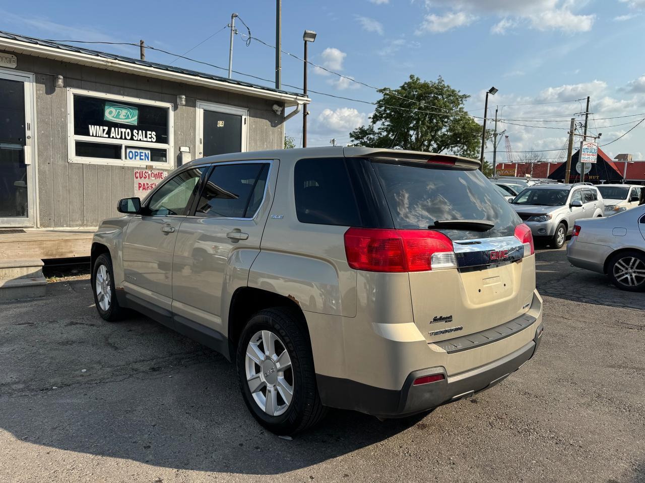 2012 GMC Terrain AWD SLE-1 - Photo #6