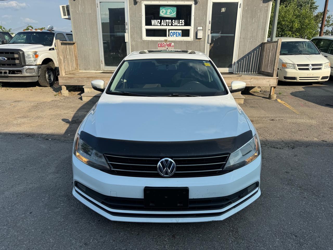 2015 Volkswagen Jetta 4dr 2.0 TDI DSG Comfortline - Photo #3