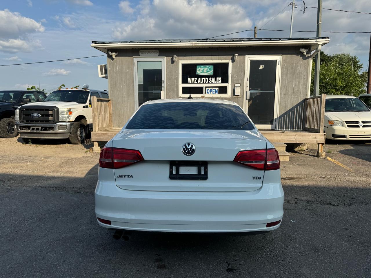 2015 Volkswagen Jetta 4dr 2.0 TDI DSG Comfortline - Photo #7