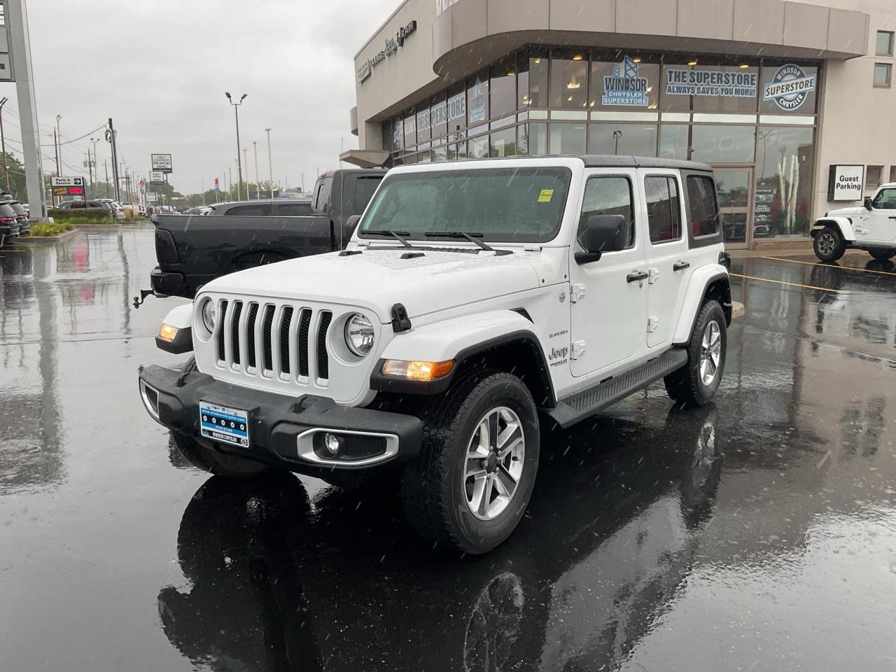 Used 2021 Jeep Wrangler Unlimited for sale in Windsor, ON