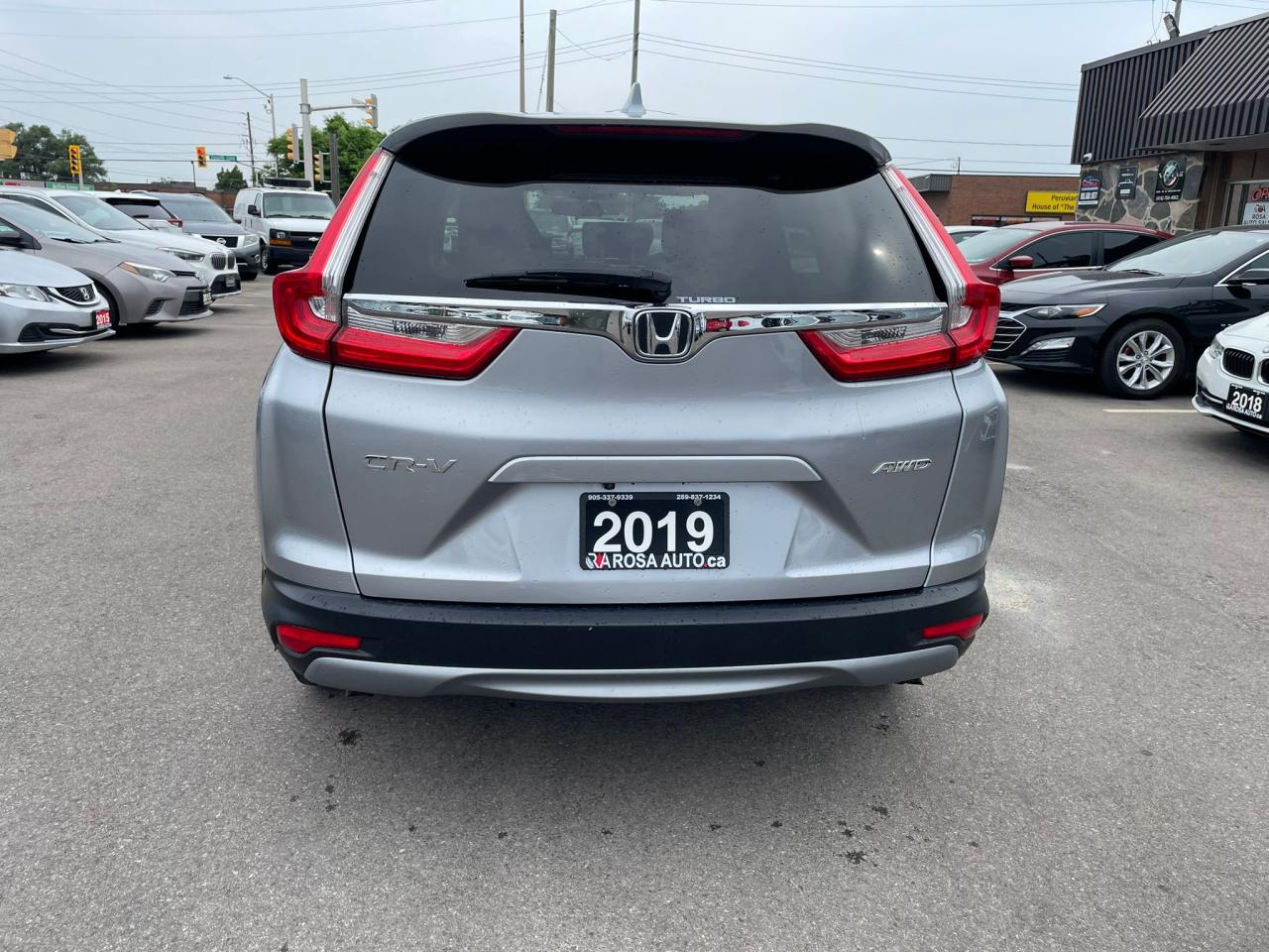 2019 Honda CR-V AWD NO ACCIENT 1 OWNER B-TOOTH CAMERA ALLOY - Photo #4
