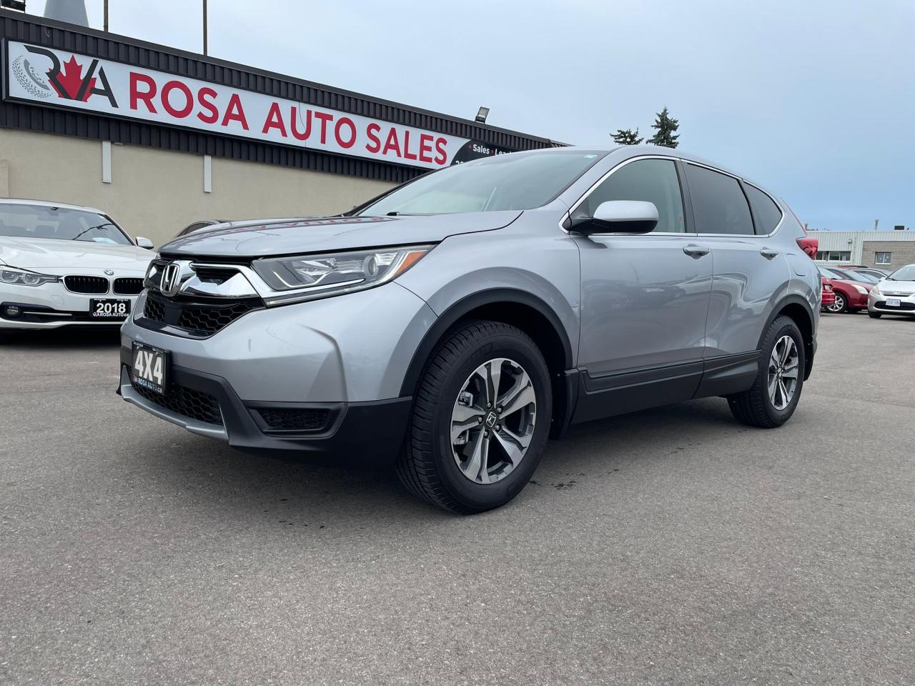 2019 Honda CR-V AWD NO ACCIENT 1 OWNER B-TOOTH CAMERA ALLOY