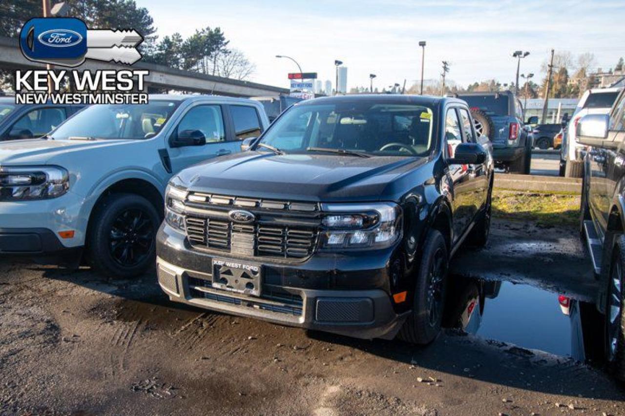 New 2024 Ford MAVERICK Lariat AWD Black Appearance Pkg Tow Pkg Luxury Pkg for sale in New Westminster, BC