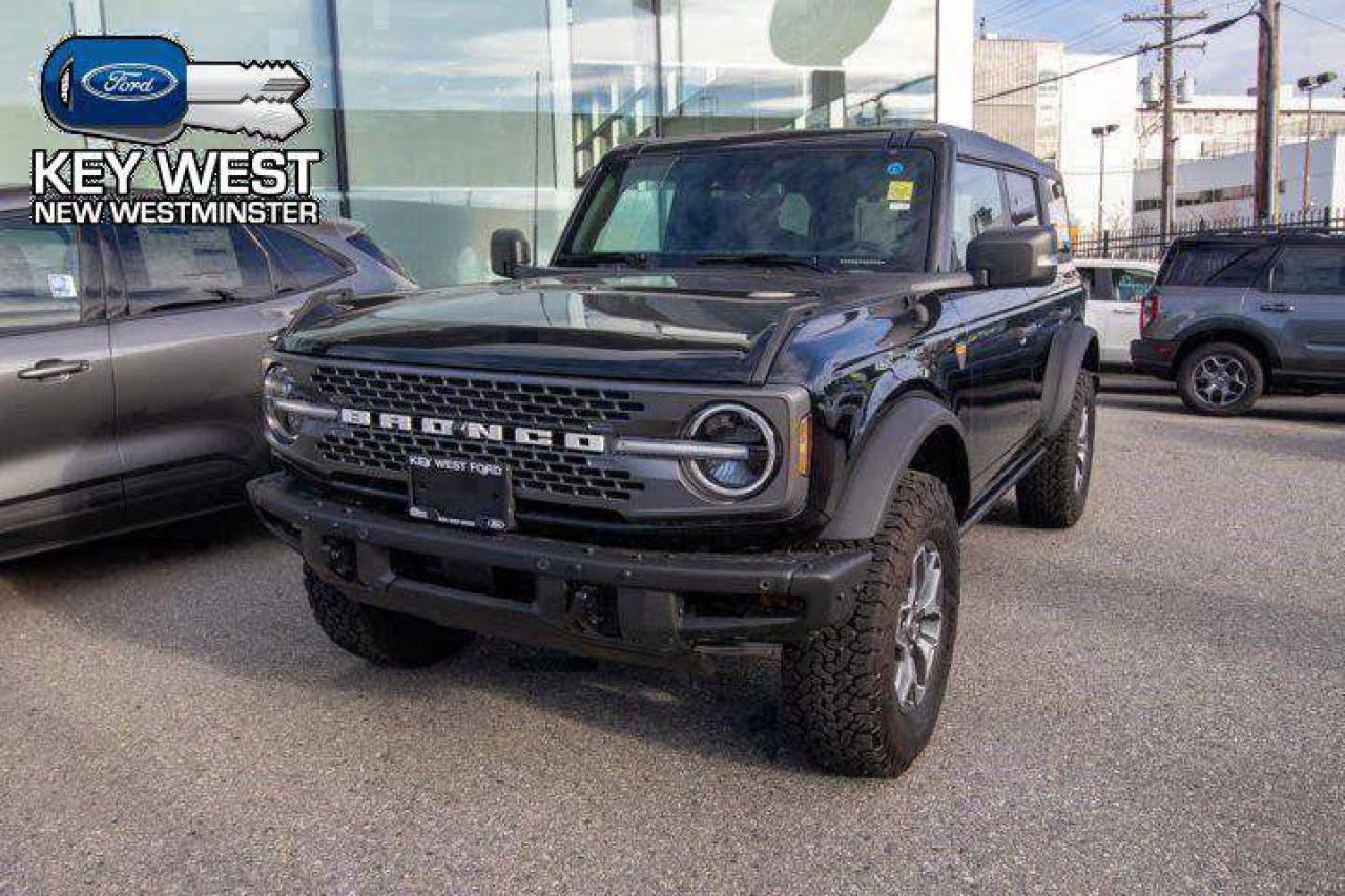 New 2024 Ford Bronco BADLANDS 4 DOOR 4X4 for sale in New Westminster, BC