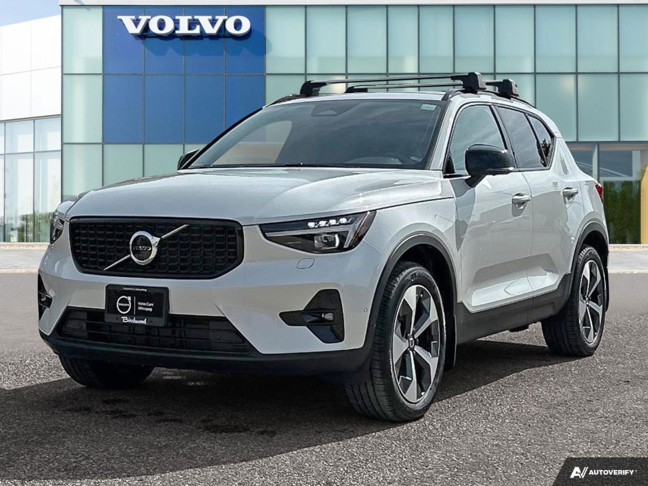 New 2025 Volvo XC40 Plus Dark Theme for sale in Winnipeg, MB