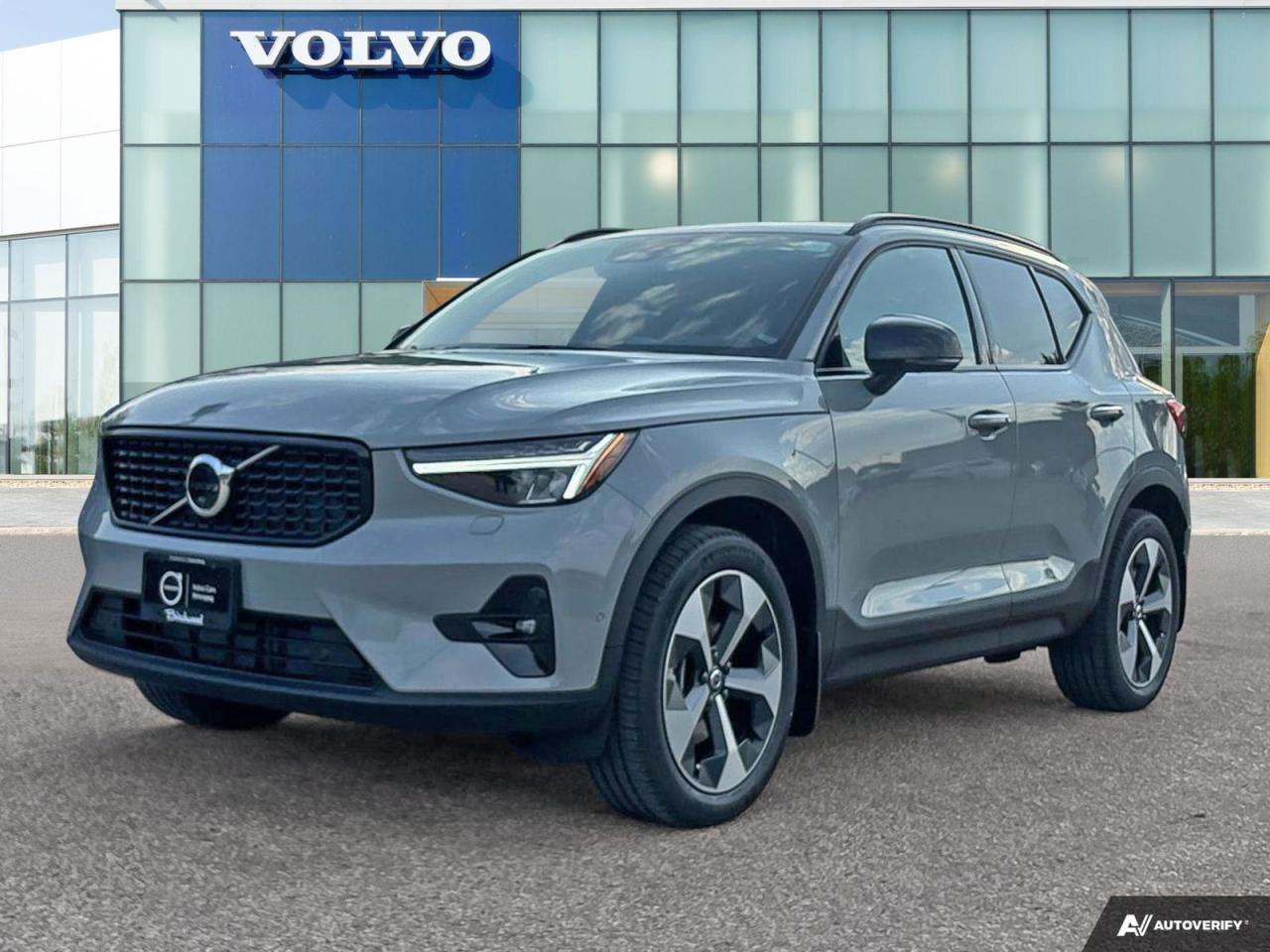 New 2025 Volvo XC40 Plus Dark Theme for sale in Winnipeg, MB