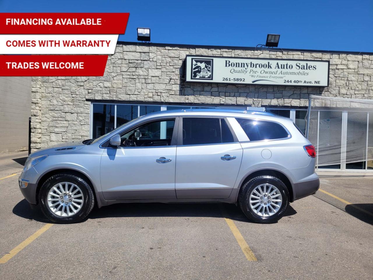 Used 2011 Buick Enclave AWD CX/Back up camera/Carstarter/P. Liftgate for sale in Calgary, AB