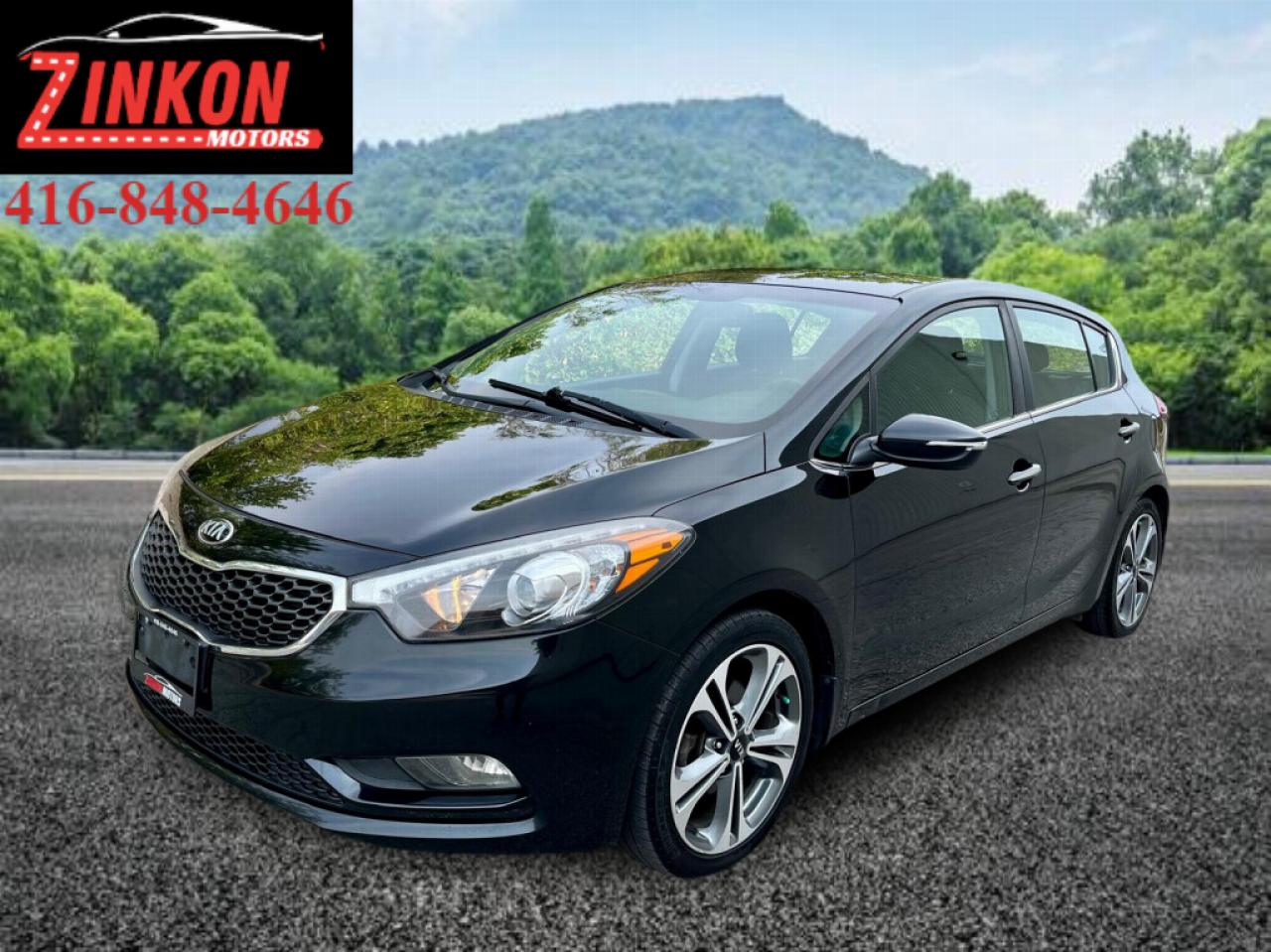 Used 2016 Kia Forte5 EX | CLEAN CARPROOF | HEATED SEATS | BLUETOOTH | BACK UP CAM | ACTIVE ECO for sale in Pickering, ON