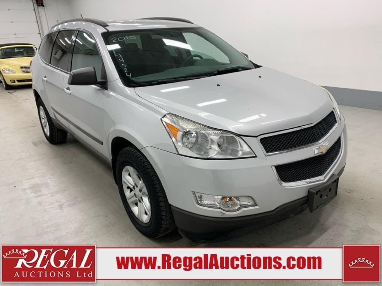 Used 2010 Chevrolet Traverse LS for sale in Calgary, AB