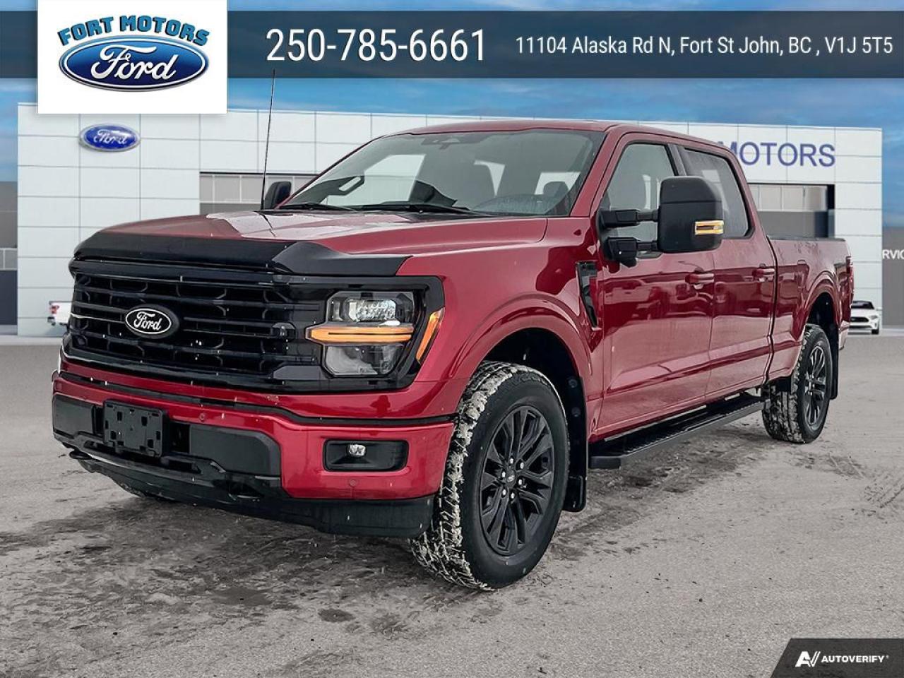 New 2024 Ford F-150 XLT for sale in Fort St John, BC