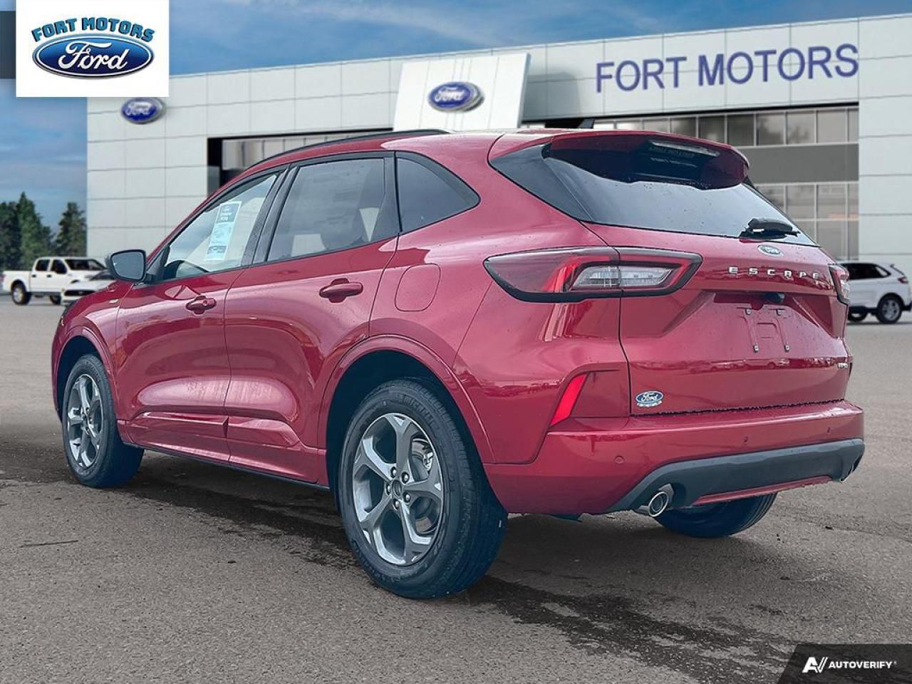 2024 Ford Escape ST-Line Photo