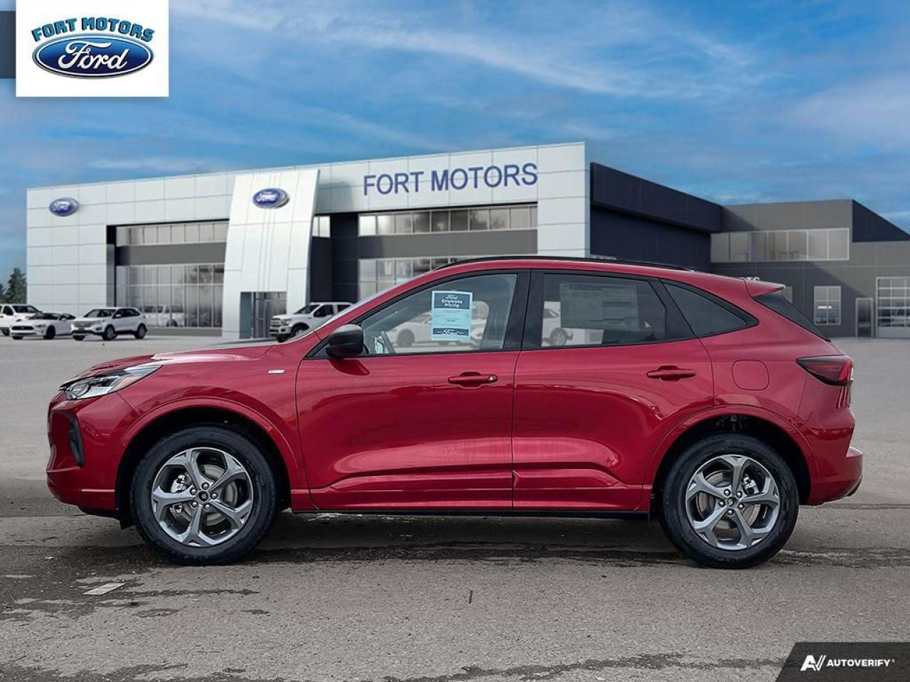 2024 Ford Escape ST-Line Photo