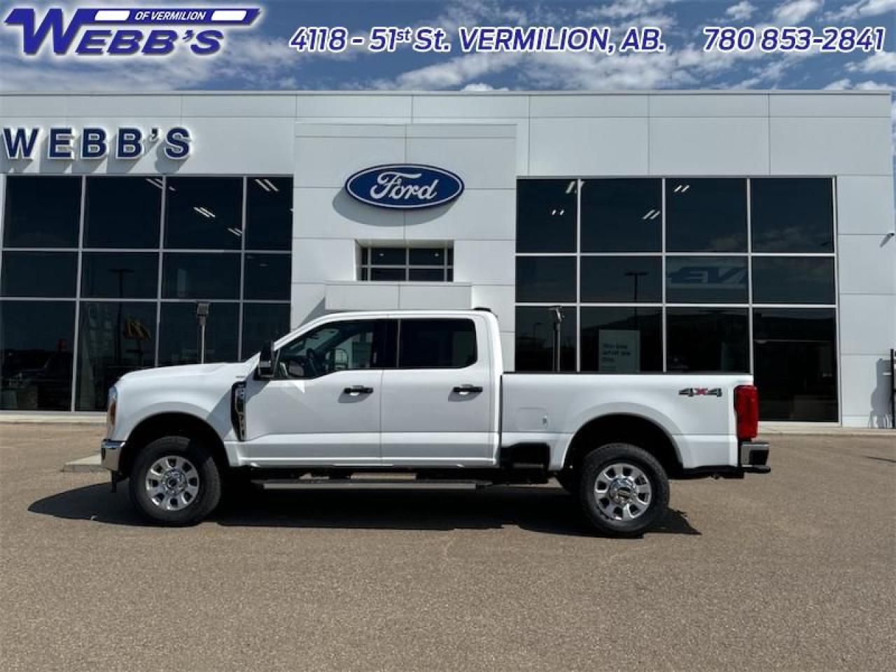 New 2024 Ford F-250 Super Duty XLT for sale in Vermilion, AB