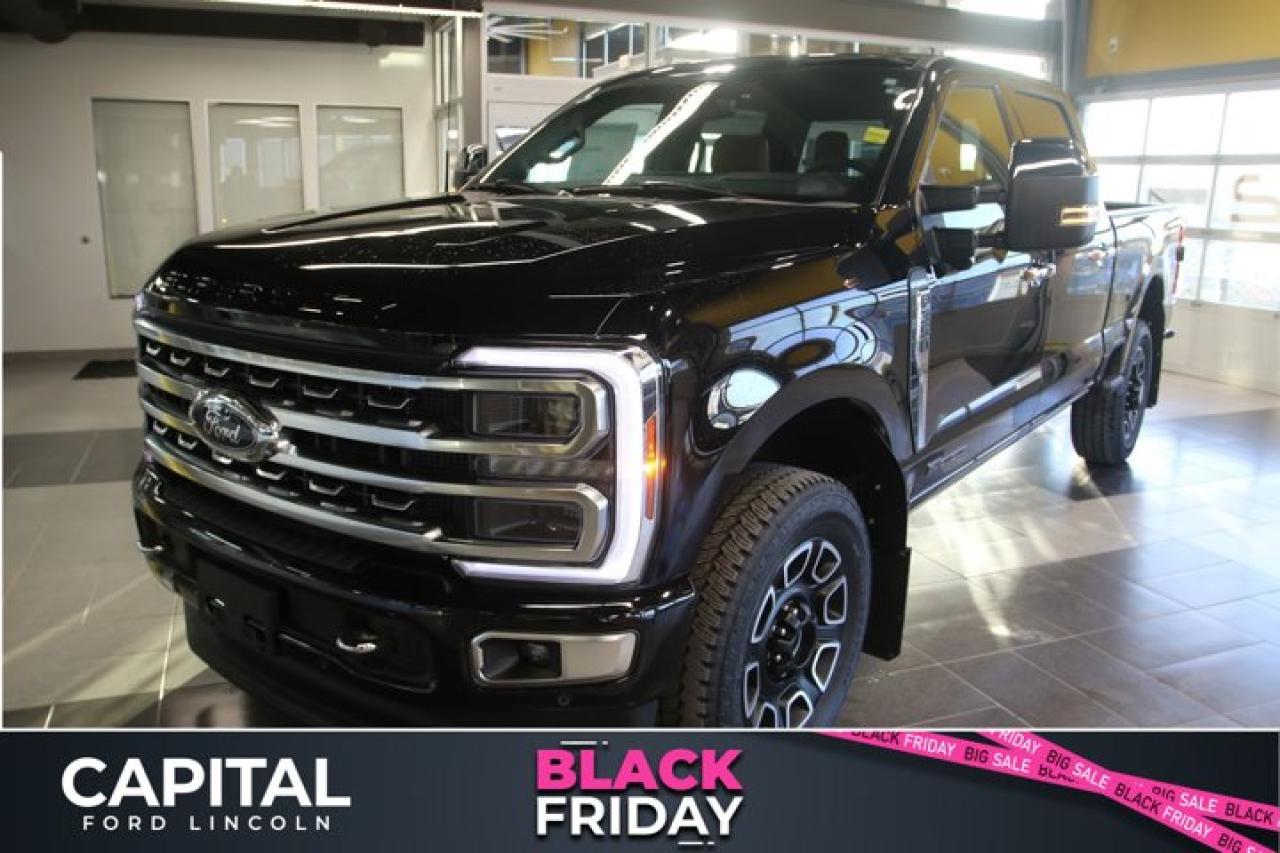 New 2024 Ford F-350 Super Duty SRW PLATINUM for sale in Regina, SK