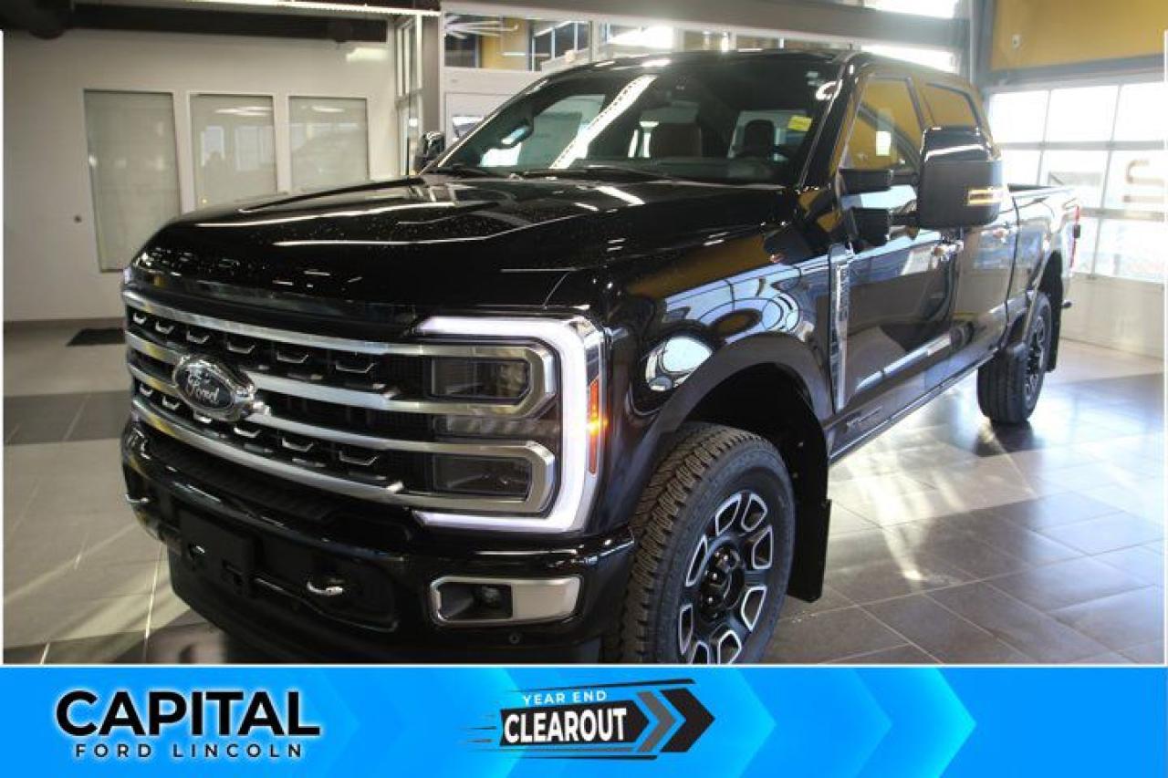 New 2024 Ford F-350 Super Duty SRW PLATINUM for sale in Regina, SK