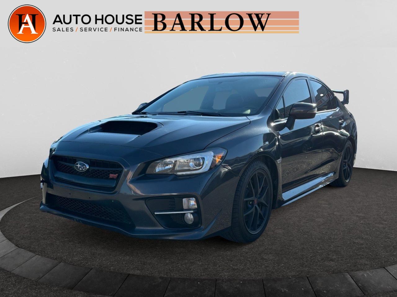 <div>2017SUBARU WRX STI LIMITED WITH 149307 KMS, MANUAL, SPOILER, NAVIGATION, BACKUP CAMERA, SUNROOF, BLIND SPOT DETECTION, DRIVE MODES, LEATHER, HEATED SEATS, PUSH-BUTTON START, BLUETOOTH, USB/AUX AND MORE!</div><div>.<br />ALL CREDIT ACCEPTED!<br />One month at a job? Bankruptcy? New to Canada? Collections? Student or work visas? Previous repossessions? Good or bad credit? Weve got you covered! Get pre-approved today at www.autoshouse.com!<br /><br />What We Offer:<br /><br />*Low Bi-Weekly Payments<br />*Instant Approvals<br />*Credit Consolidation<br />*Employment Insurance<br />*Negative Equity Coverage<br /><br />Operating Hours:<br />Mon-Thurs: 10 am -- 8 pm<br />Fri-Sat: 10 am -- 6 pm<br /><br />Call 403-263-4446! All vehicles come with a full mechanical fitness assessment and CARFAX report.<br /><br />Referral Program:<br />Refer friends and family and earn $500 for each referral!<br />(Subject to Terms and Conditions)<br />AMVIC Licensed Dealer<br /><br />After a credit check, we can determine payments, APR, terms, and interest rates based on your credit (O.A.C). Prices are based on the vehicle only. Fees, aftermarket products, and GST are extra (O.A.C). Individual credit will affect bi-weekly payments and the total cost of credit. Similar to Chevrolet, GMC, Honda, Toyota, Cadillac, Nissan, Ford, Volvo 2007, 2008, 2009, 2010, 2011, 2012, 2013, 2014, 2015, 2016, 2017, 2018<br /><br />Location: 2404 23rd Ave. N.E. Calgary AB, T2E 8J4</div>