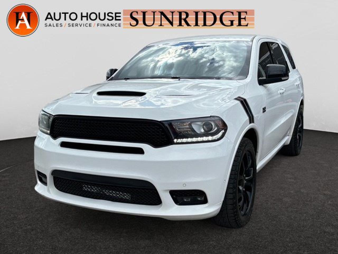 Used 2019 Dodge Durango R/T 6 PASSENGERS REMOTE START NAVI BACKUP CAM LEATHER for sale in Calgary, AB