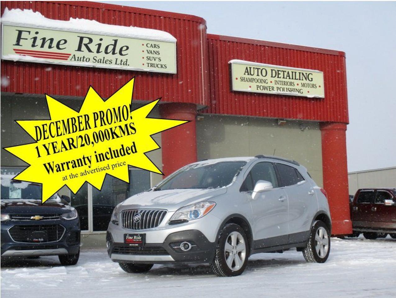 Used 2015 Buick Encore Leather for sale in West Saint Paul, MB