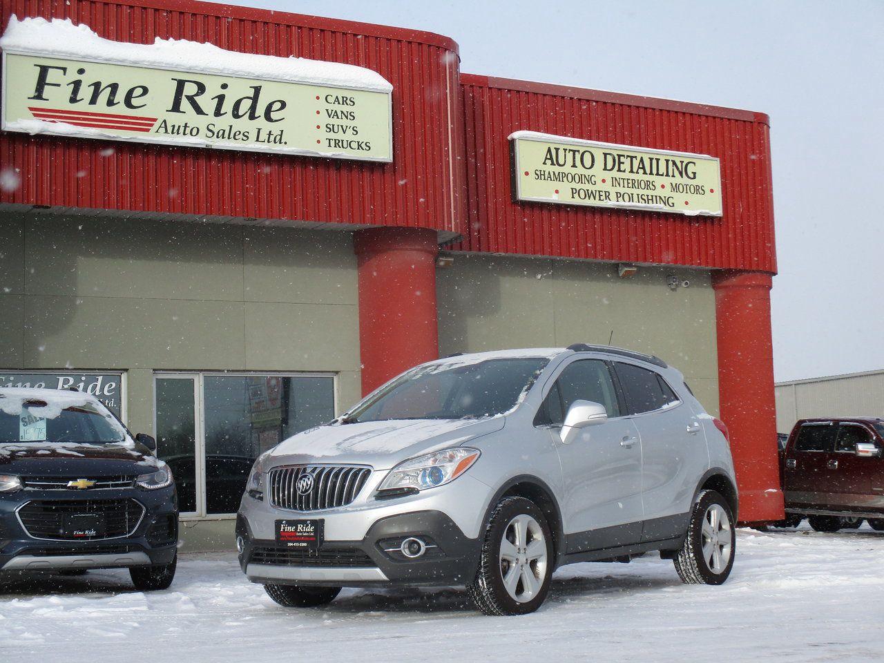 Used 2015 Buick Encore Leather for sale in West Saint Paul, MB