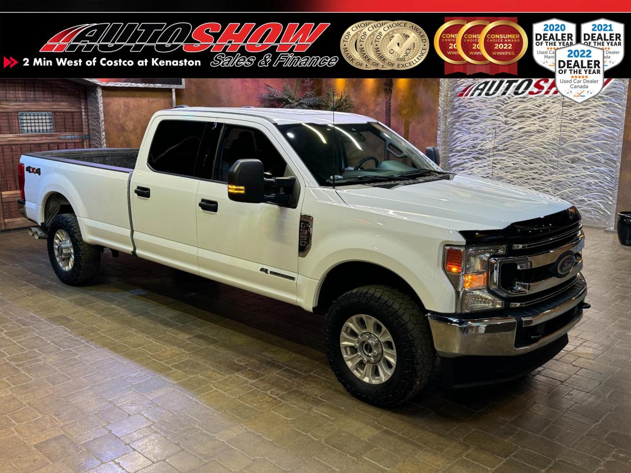 Used 2022 Ford F-350 Super Duty SRW XLT - HEAVY DUTY DIESEL!! 8in Scrn, Sync 3!! for sale in Winnipeg, MB