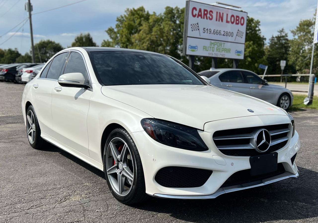 Used 2015 Mercedes-Benz C-Class C 300 4MATIC - FULLY LOADED for sale in Komoka, ON