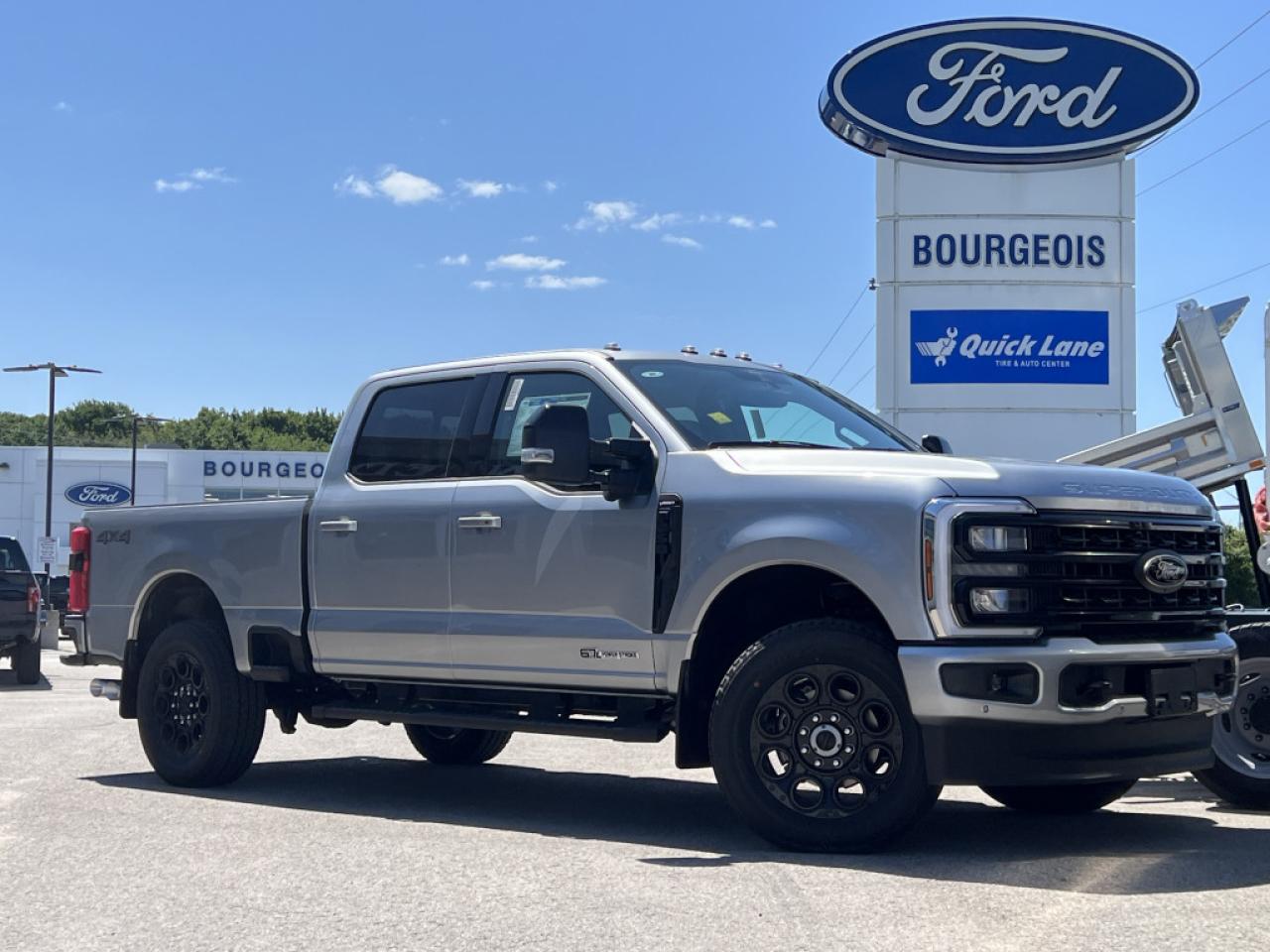 New 2024 Ford F-250 Super Duty Lariat  *DIESEL, MOONROOF, 6.7L* for sale in Midland, ON