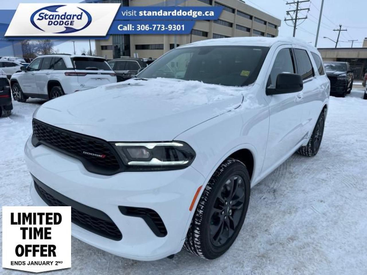 New 2024 Dodge Durango GT for sale in Swift Current, SK