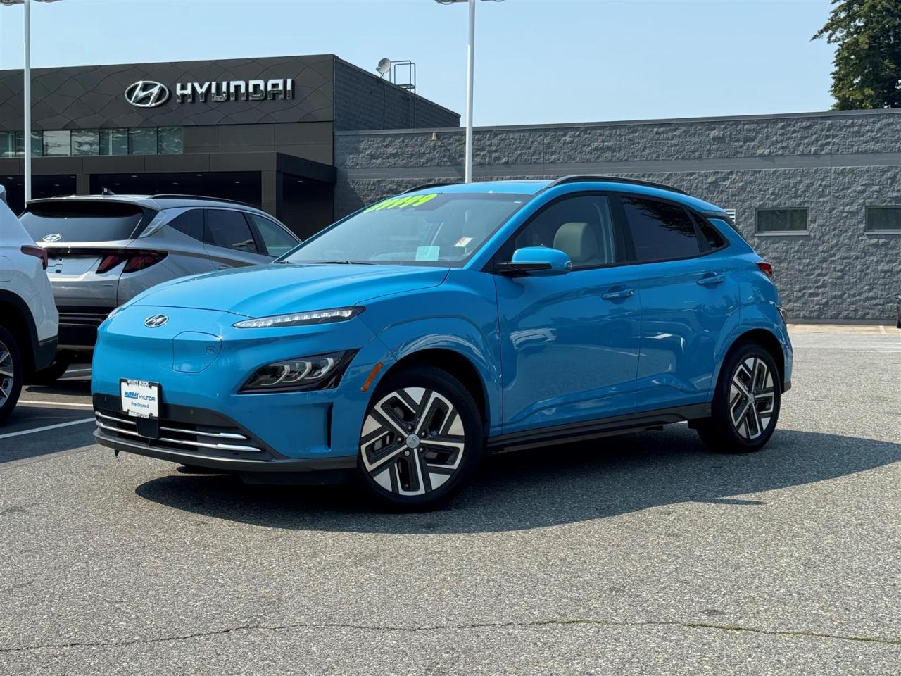 Used 2023 Hyundai KONA Electric Ultimate for Sale in Surrey, British Columbia
