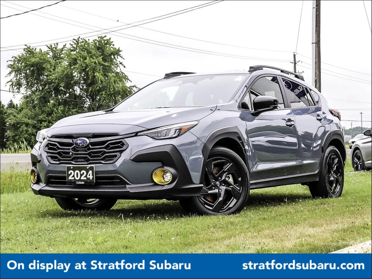 Used 2024 Subaru XV Crosstrek ONYX for sale in Stratford, ON