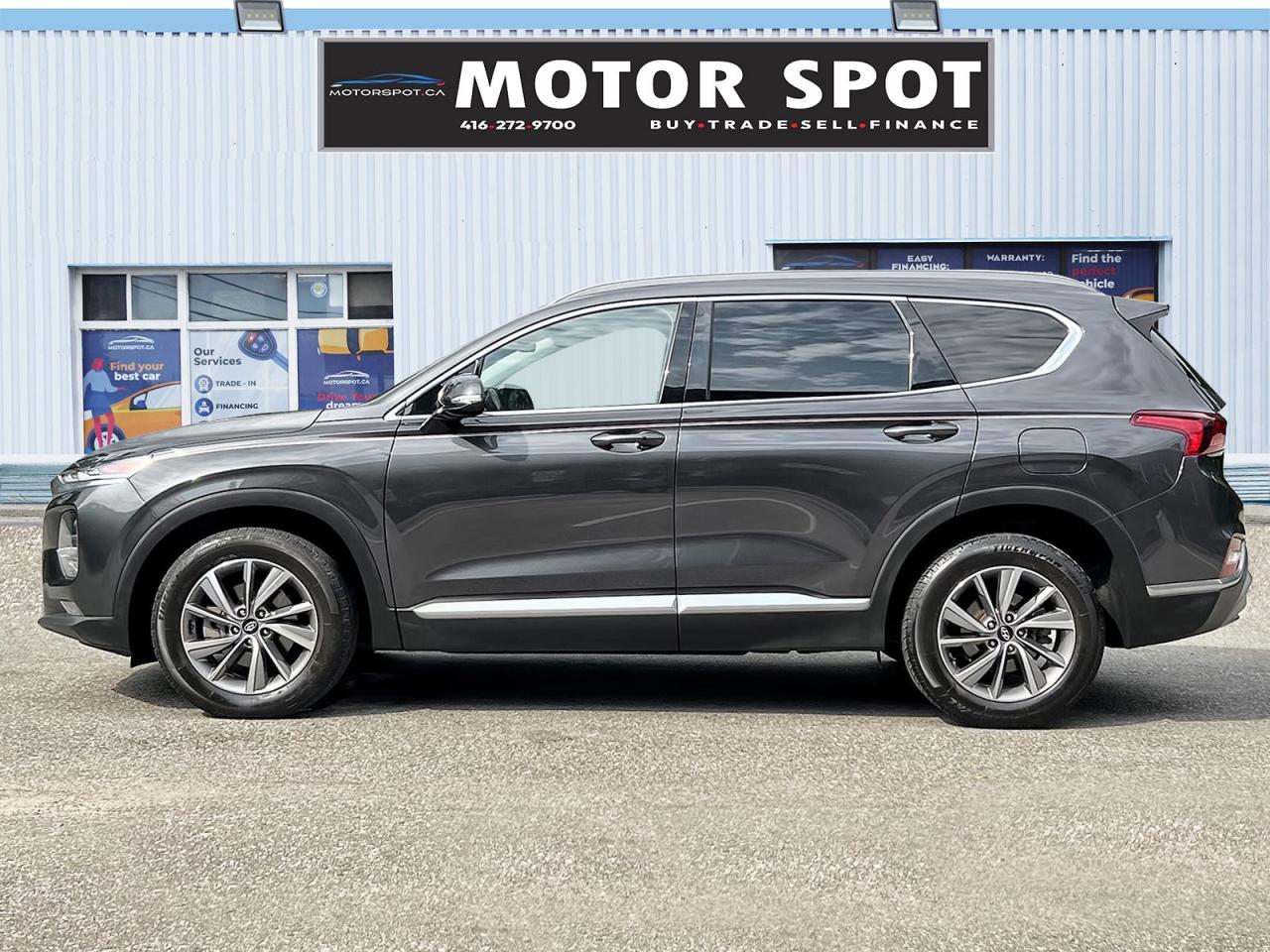 2020 Hyundai Santa Fe Preferred AWD - Photo #2