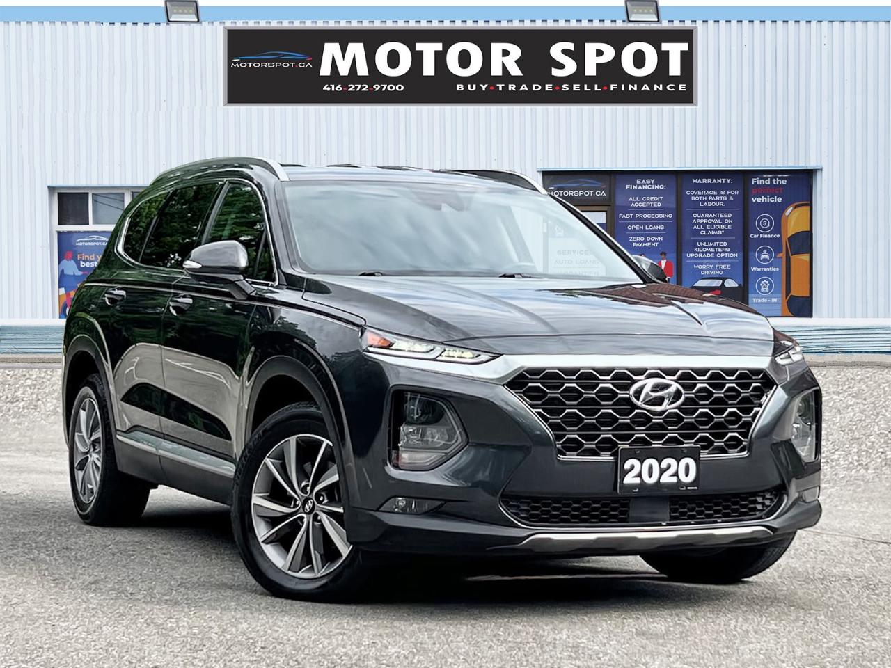 2020 Hyundai Santa Fe Preferred AWD - Photo #3