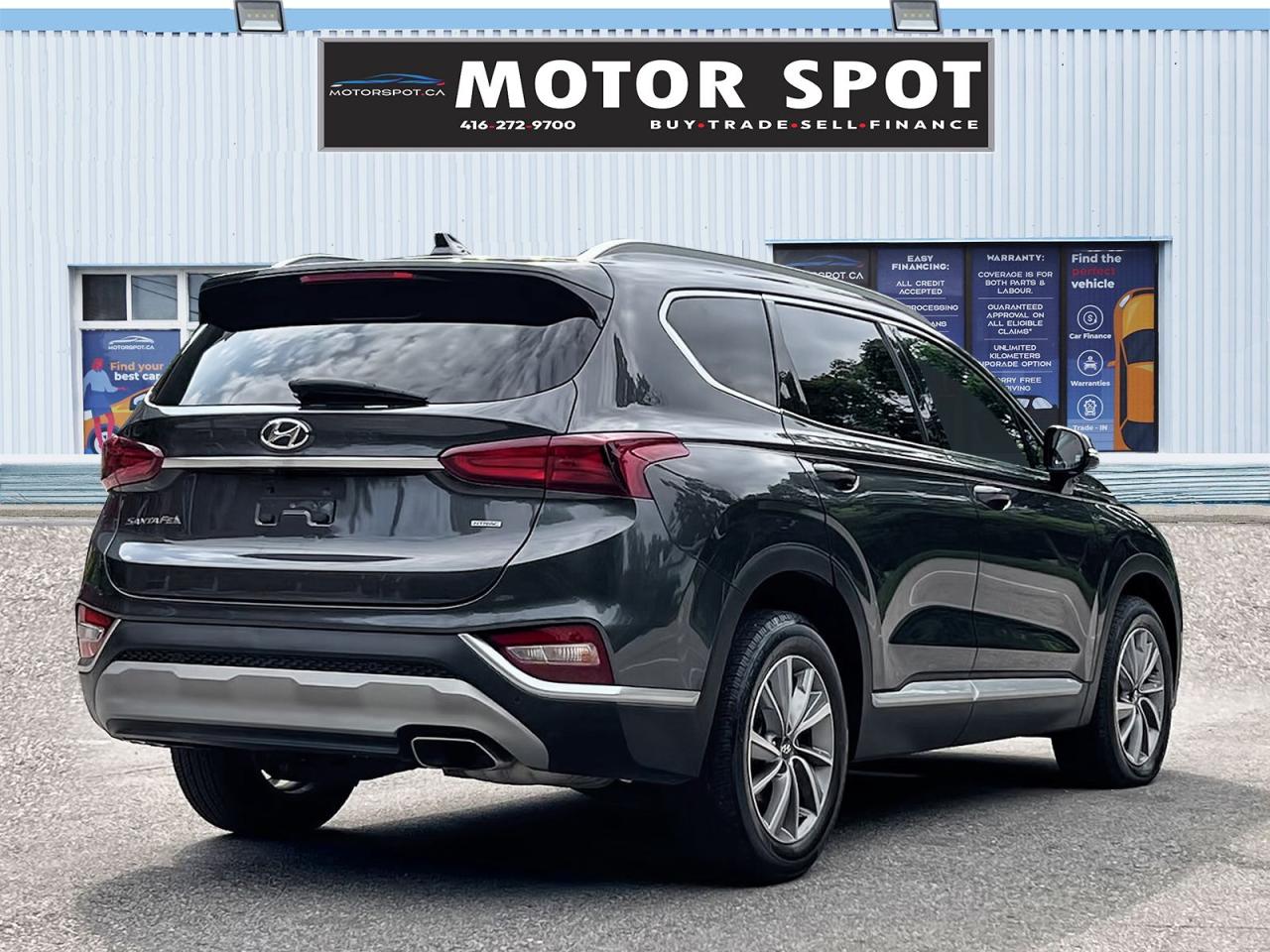 2020 Hyundai Santa Fe Preferred AWD - Photo #5