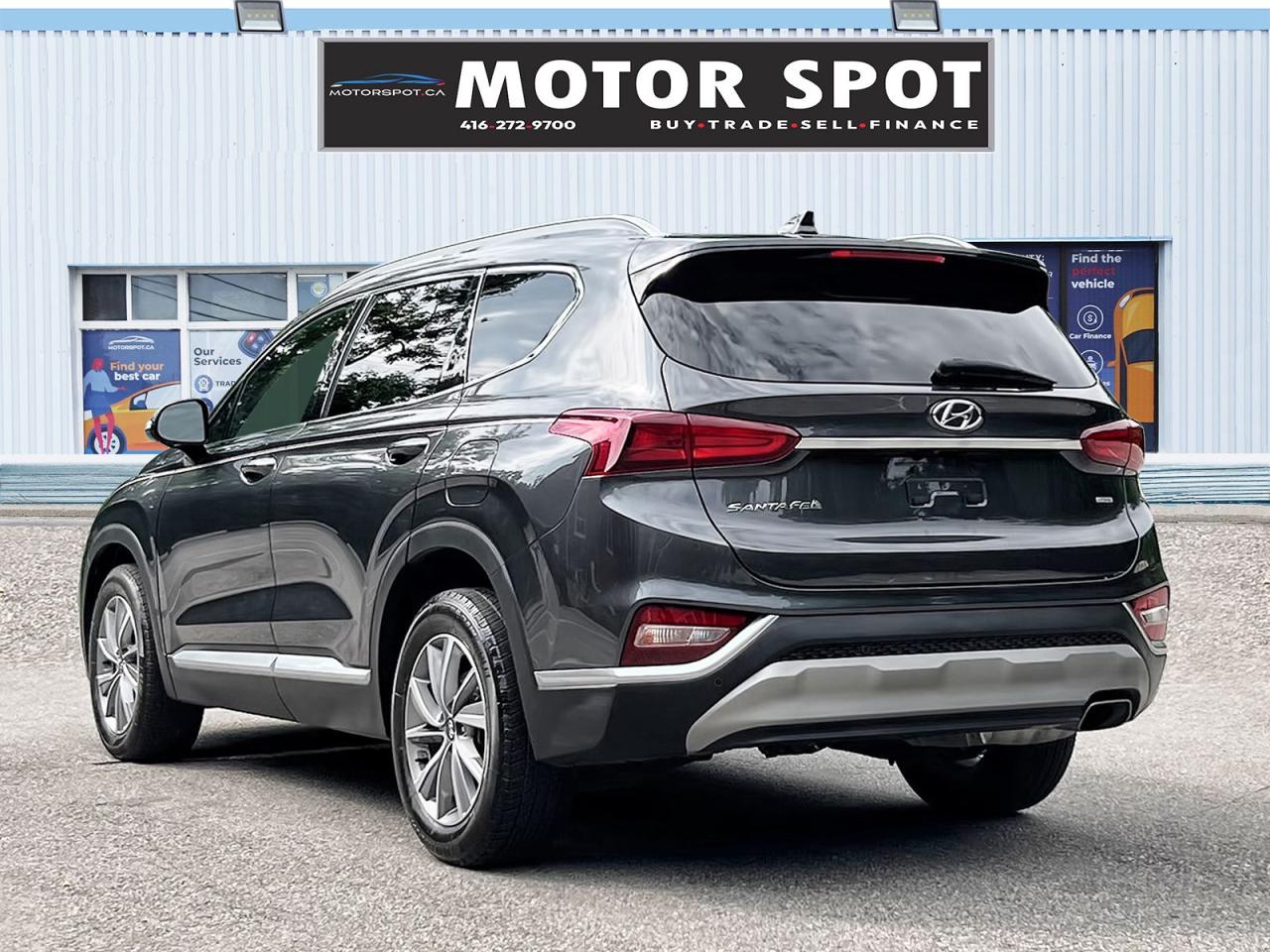 2020 Hyundai Santa Fe Preferred AWD - Photo #4