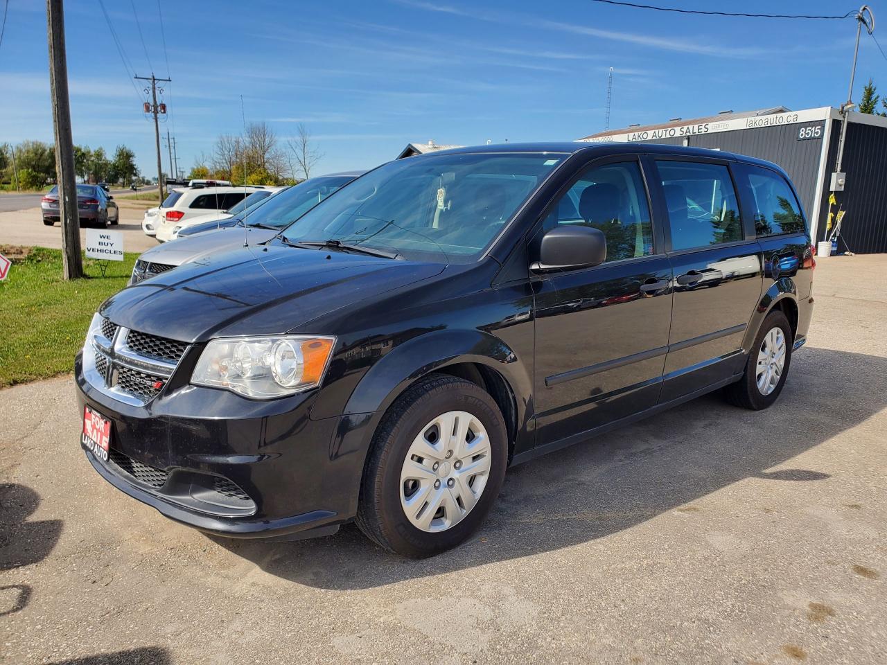 Used 2017 Dodge Grand Caravan CVP * 7 Passenger * Certified for sale in Listowel, ON