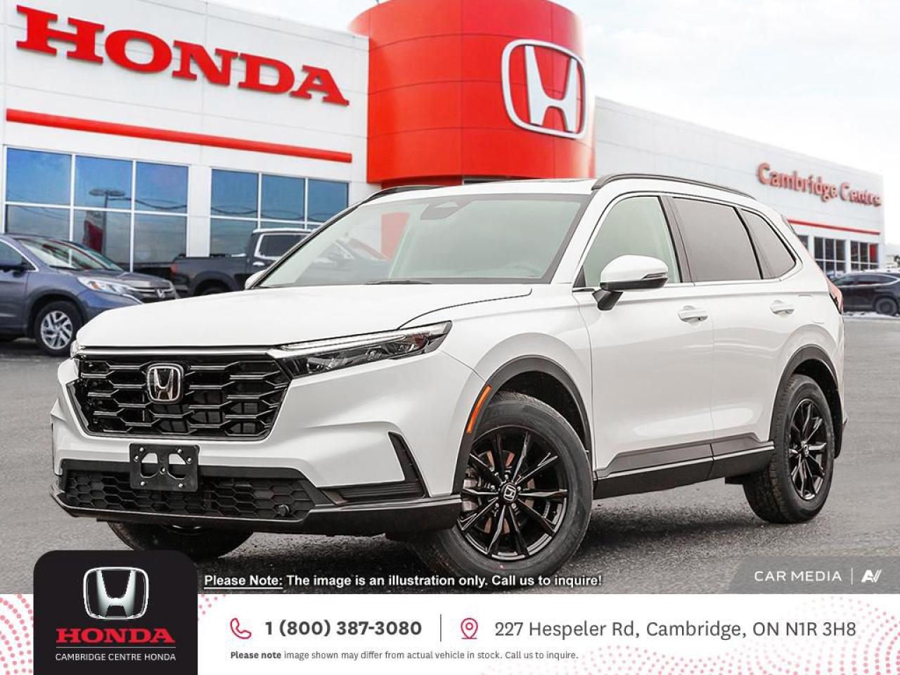 New 2024 Honda CR-V Sport IN-STOCK! for sale in Cambridge, ON