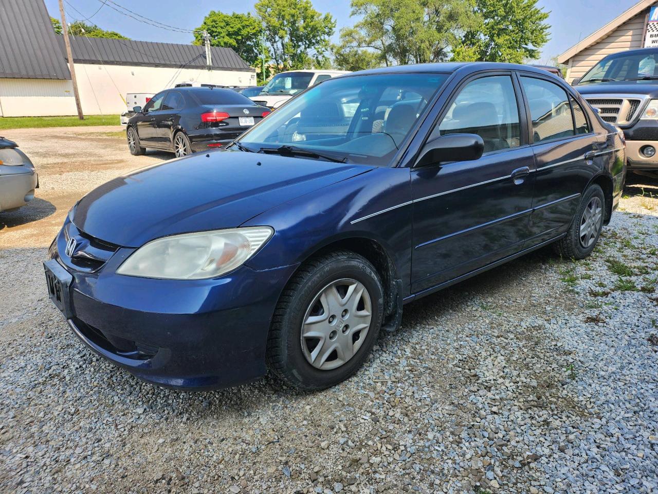 Used 2005 Honda Civic 4DR SE AUTO for sale in Windsor, ON