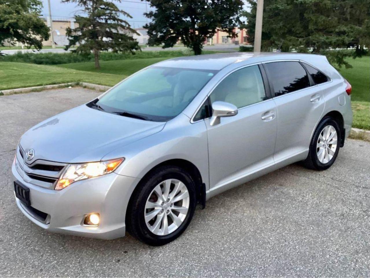 2014 Toyota Venza 2.7L AWD- Certified