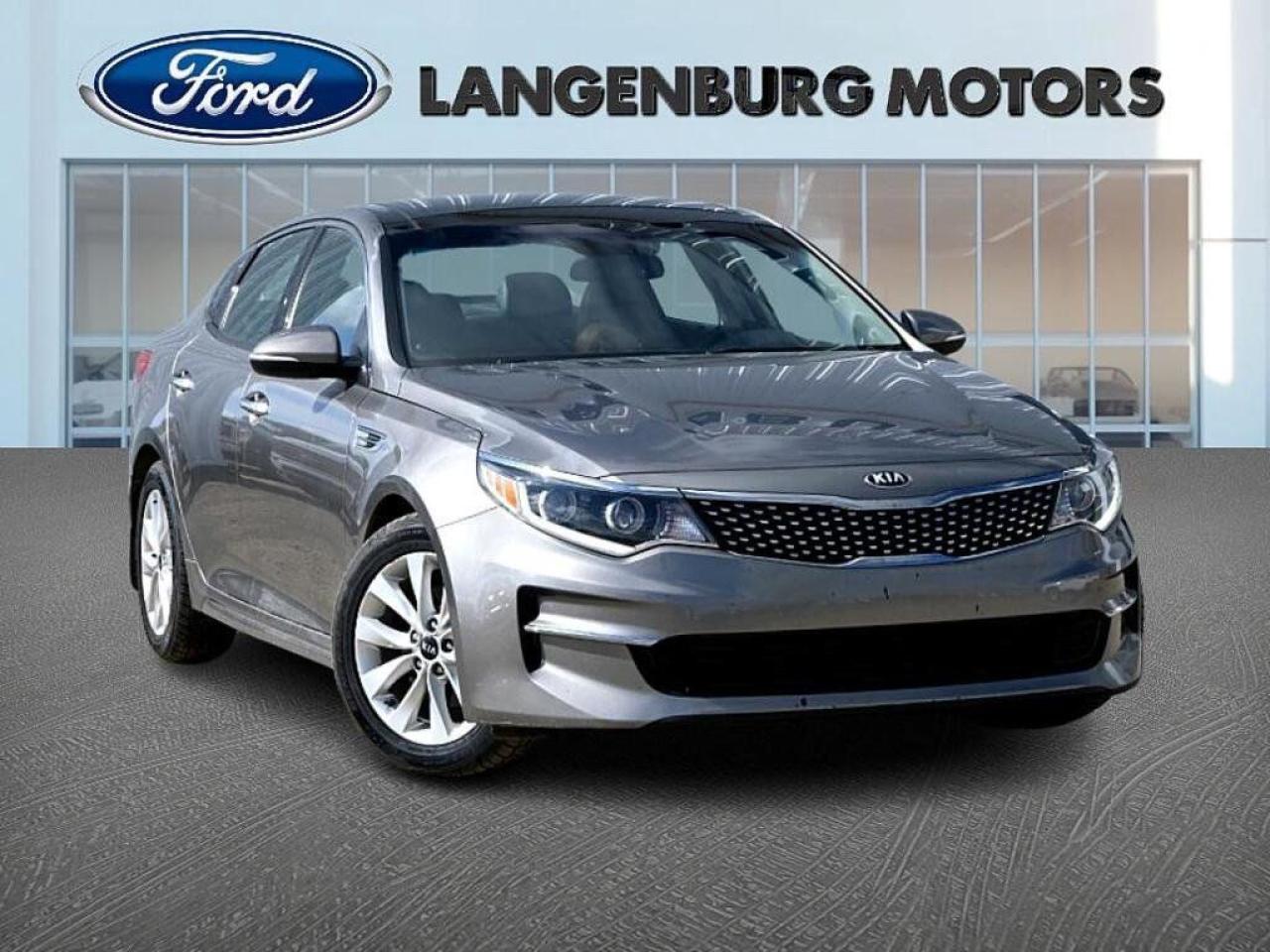 Used 2016 Kia Optima  for sale in Langenburg, SK