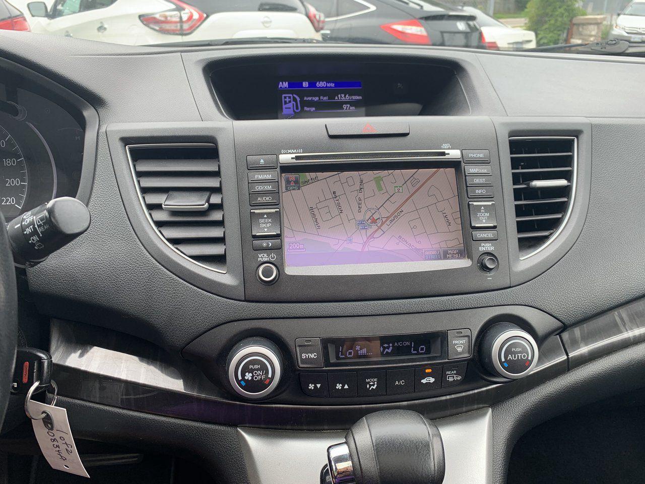 2013 Honda CR-V Touring - Photo #11