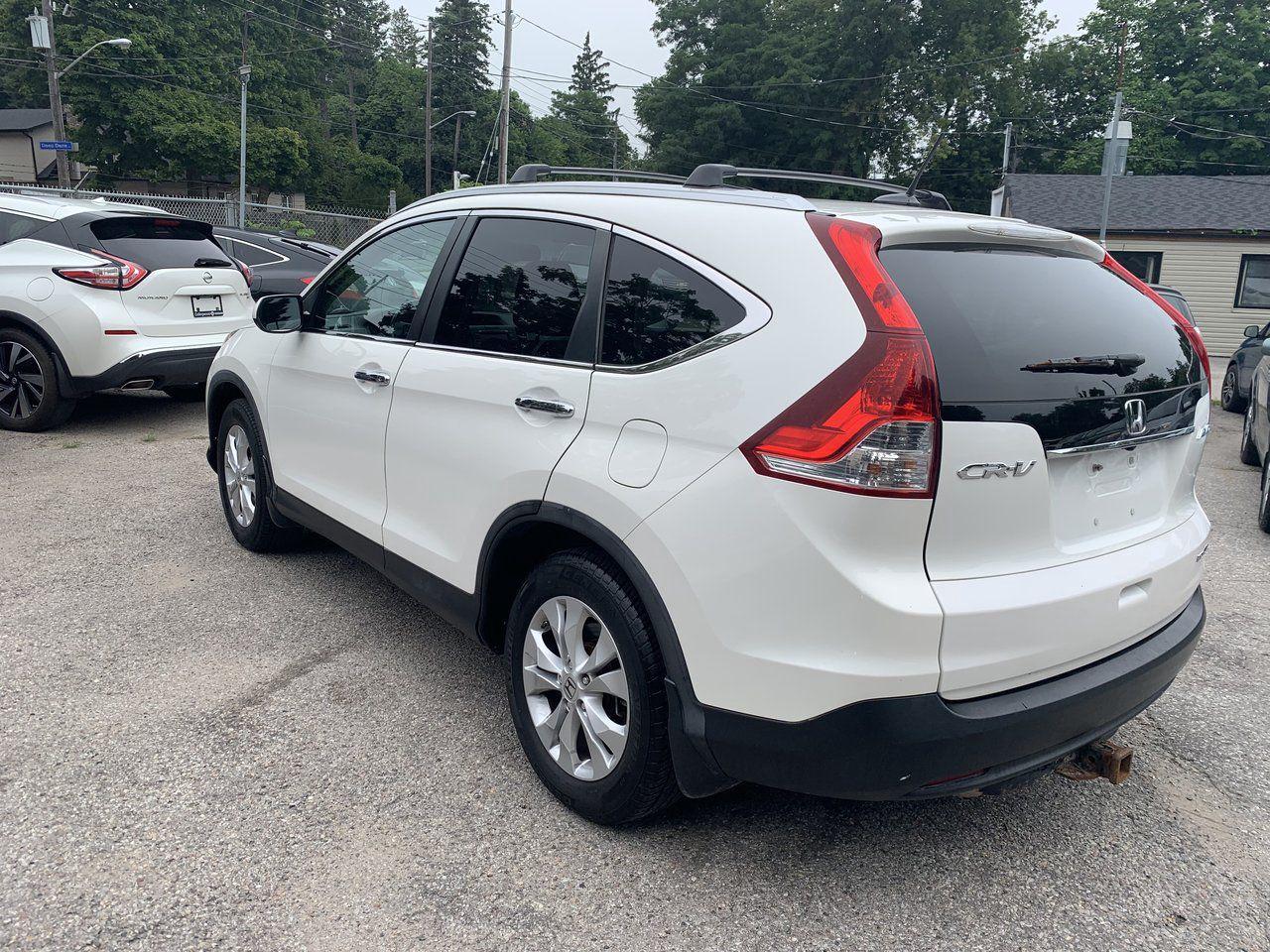 2013 Honda CR-V Touring - Photo #8