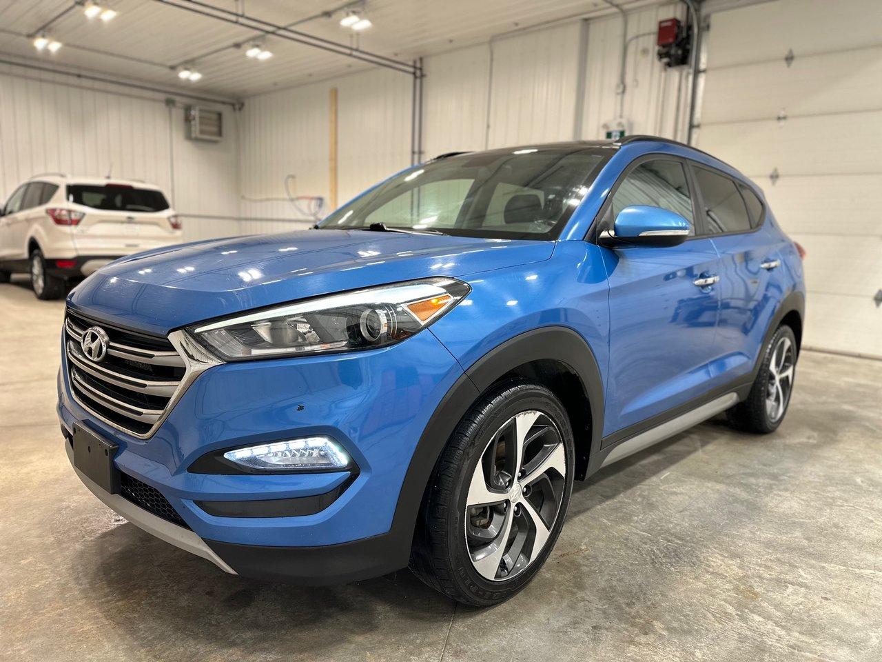 Used 2017 Hyundai Tucson Limited for sale in Winnipeg, MB