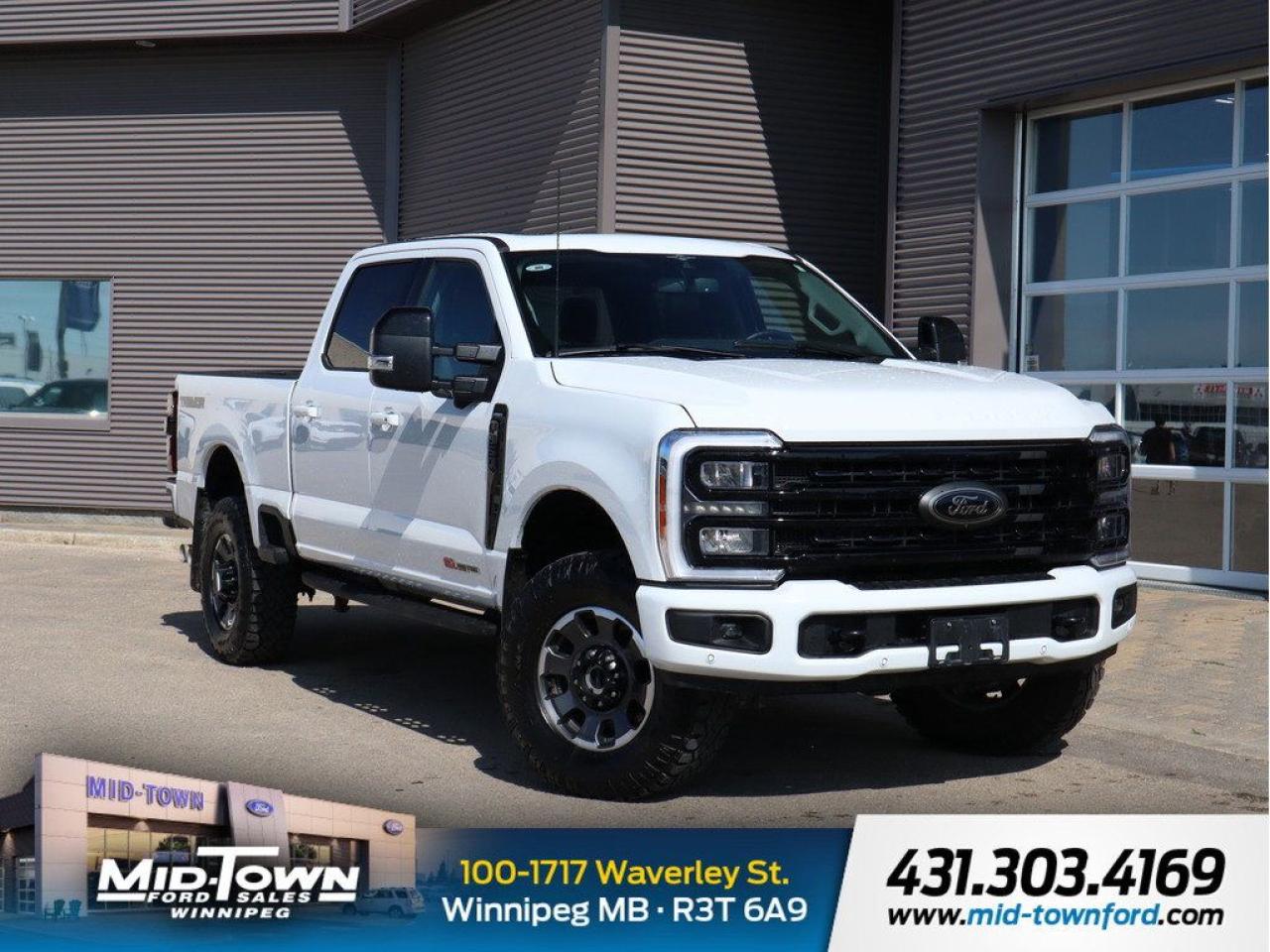 Used 2023 Ford F-350 LARIAT | Twin Moon Roof | Spray in Bedliner for sale in Winnipeg, MB