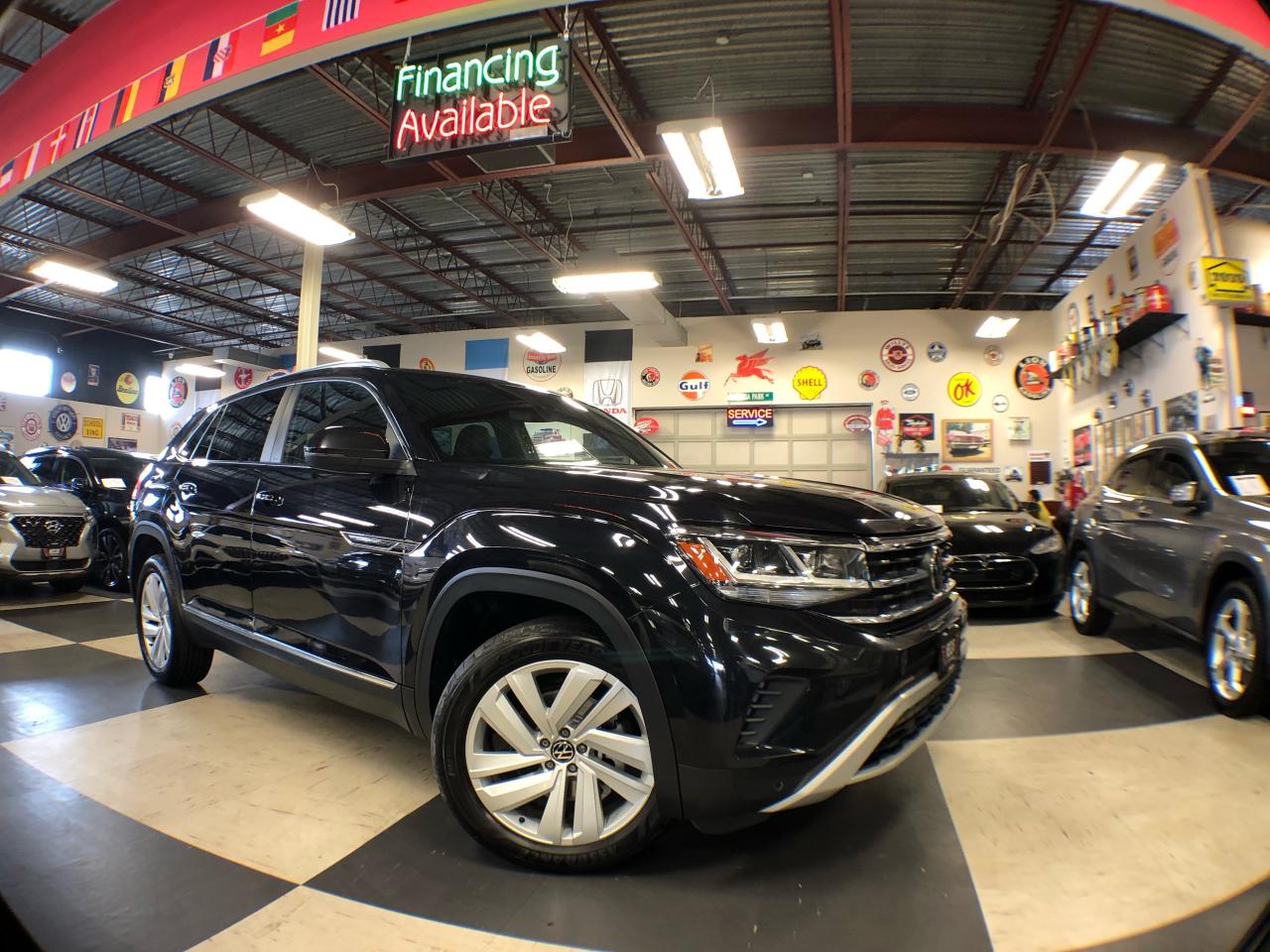 Used 2021 Volkswagen Atlas CROSS SPORT HIGHLINE AWD LEATHER PAN/ROOF NAVI for sale in North York, ON