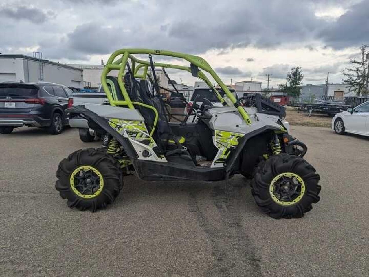 2015 Can-Am MAVERICK 1000 TURBO - Photo #4