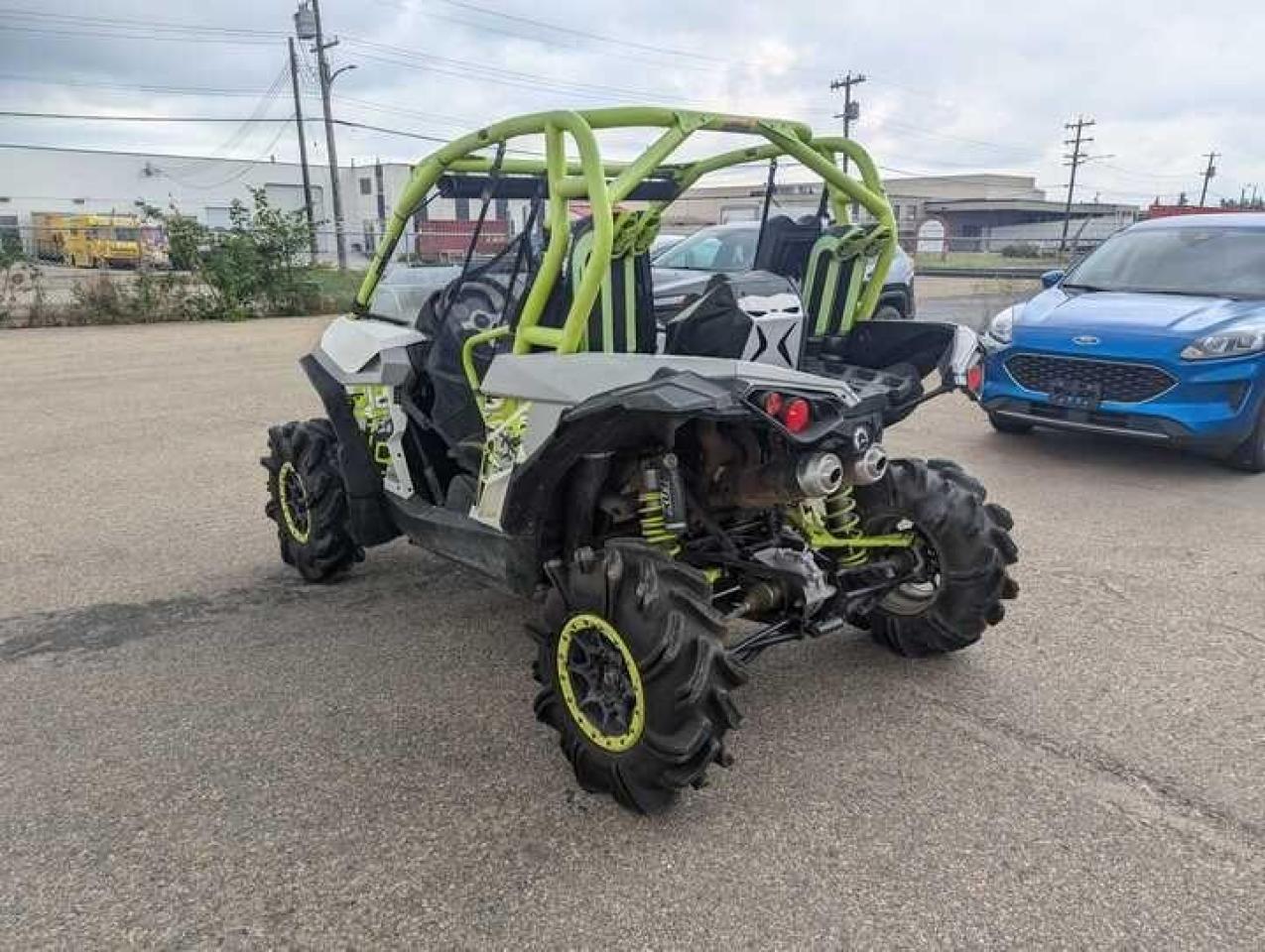 2015 Can-Am MAVERICK 1000 TURBO - Photo #6