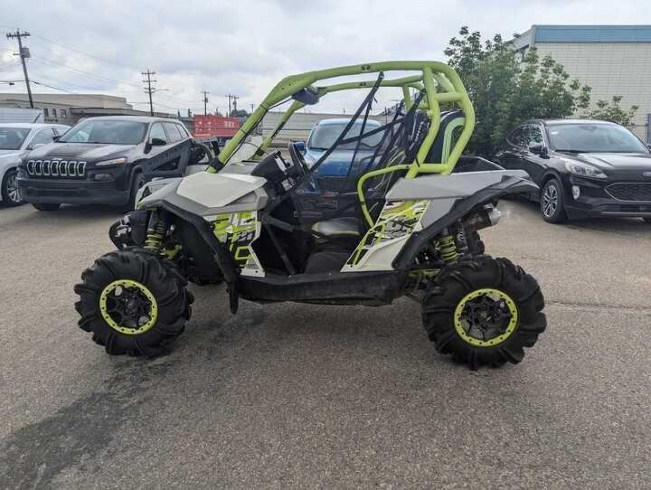 2015 Can-Am MAVERICK 1000 TURBO - Photo #7