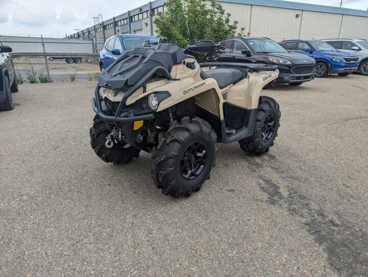 Used 2022 CAN AM 570 Outlander XMR 98$ B/W for sale in Edmonton, AB