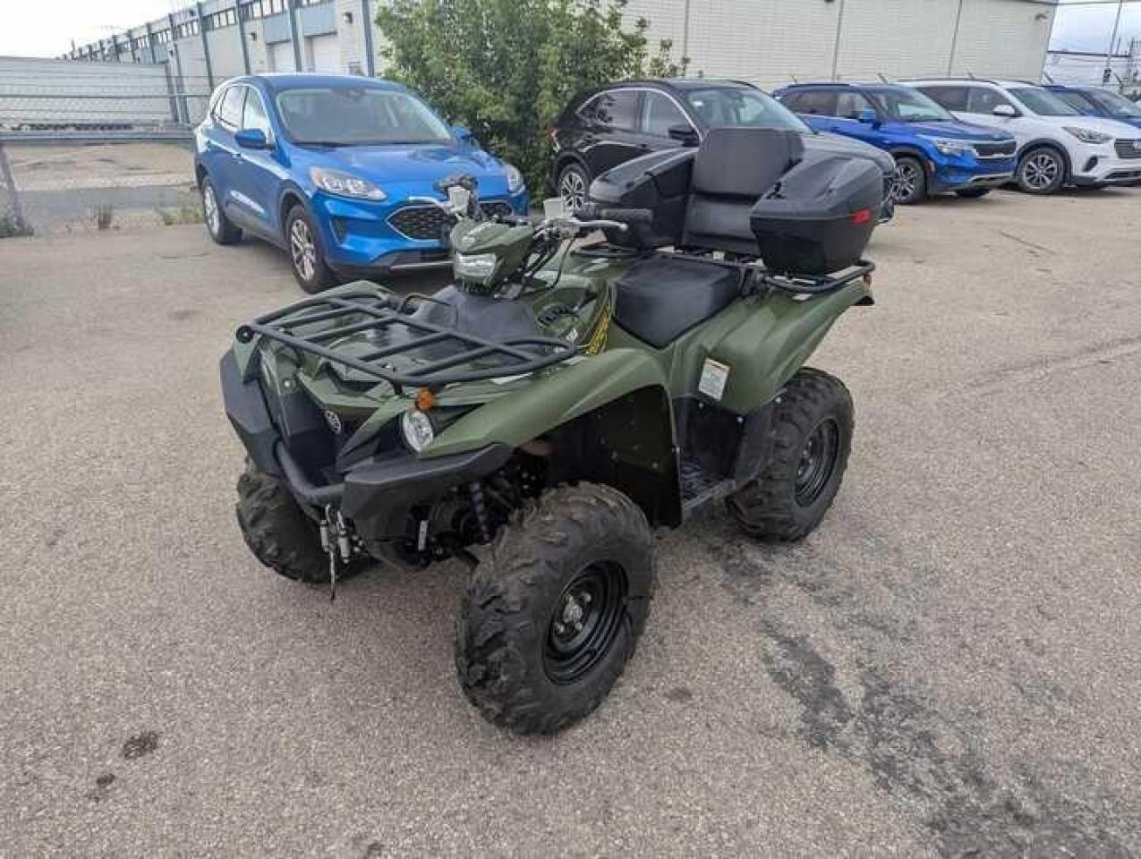 <p>The 2020 Yamaha Grizzly 700 is a powerhouse ATV designed for both recreational and utility purposes. Equipped with a robust 700cc engine, this vehicle delivers outstanding performance, capable of handling the toughest terrains with ease. The inclusion of Electric Power Steering (EPS) enhances maneuverability and reduces rider fatigue, making for a smoother and more enjoyable ride. Additionally, the built-in winch provides added versatility, perfect for tackling challenging tasks or rescuing yourself from tricky situations. Each unit comes fully inspected, ensuring it meets the highest standards of quality and reliability.</p><p>We offer flexible financing options to help you own the 2020 Yamaha Grizzly 700 without hassle. Plus, benefit from our free delivery Canada-wide, ensuring a seamless and convenient purchasing experience. Whether youre hitting the trails or handling demanding jobs, this ATV is built to deliver exceptional performance and durability. Dont miss the chance to own a top-performing vehicle that combines power, versatility, and advanced features with the 2020 Yamaha Grizzly 700.</p>