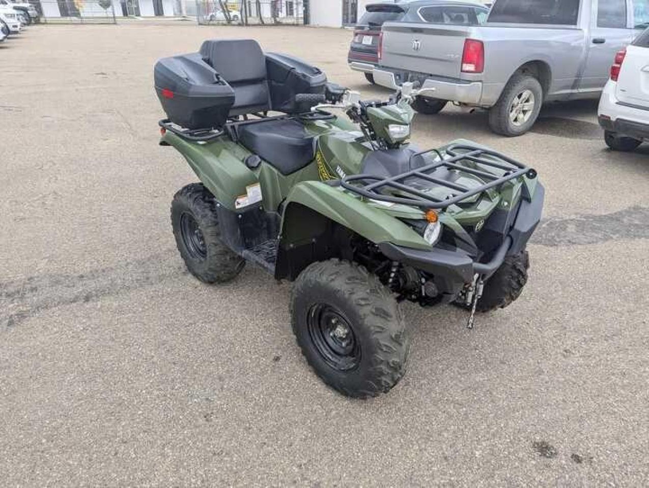 2020 Yamaha Grizzly 700 $94 B/W - Photo #2