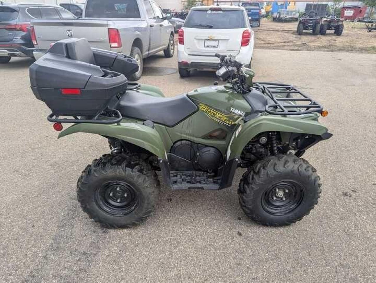 2020 Yamaha Grizzly 700 $94 B/W - Photo #3